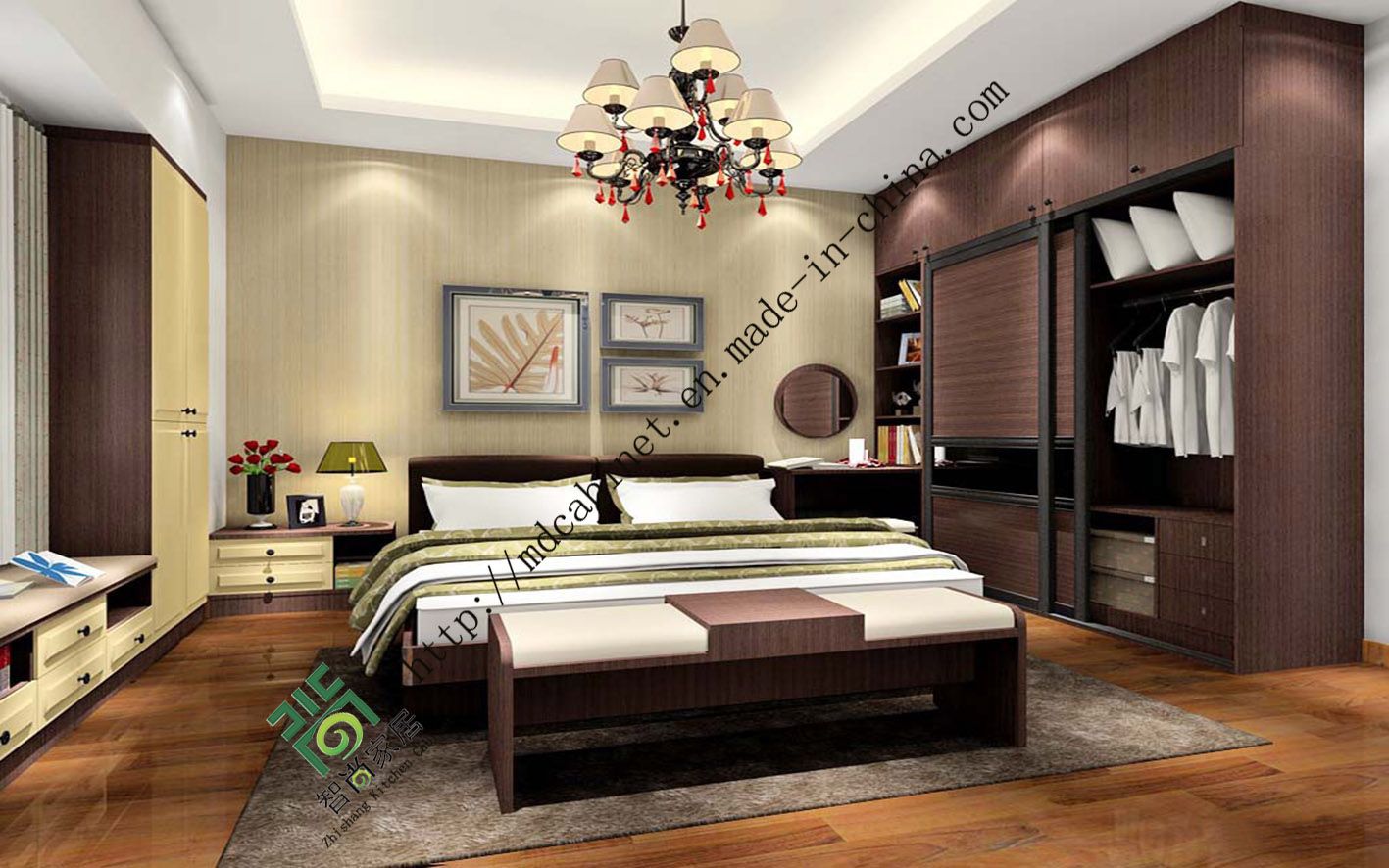2017 New Style Bedroom Furniture (Naturalistic style 03)