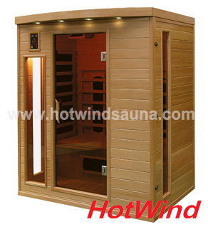 2016 Far Infrared Sauna Room Portable Sauna for 3 People (SEK-CP3)