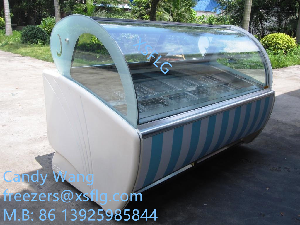 Xsflg-Ice Cream Refriegrator Display Cabinet (CE)