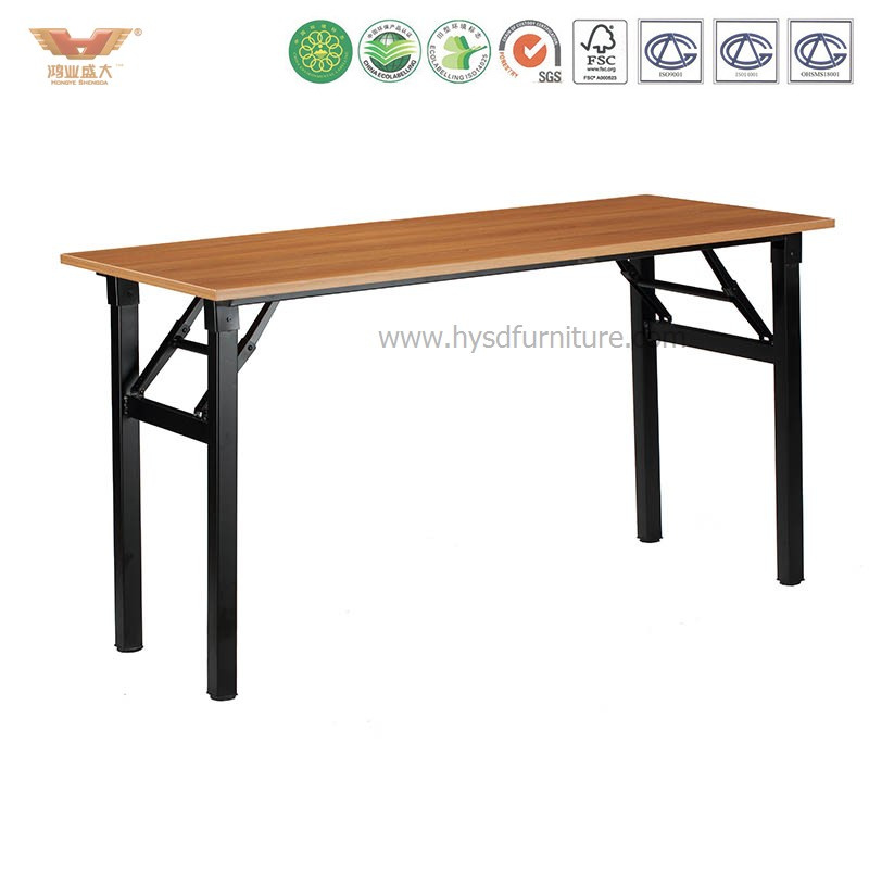 Wood Wedding Banquet Folding Table