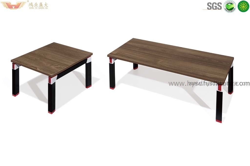 Hot Sale Metal Frame Coffee Table for Office Hy-C14+C15