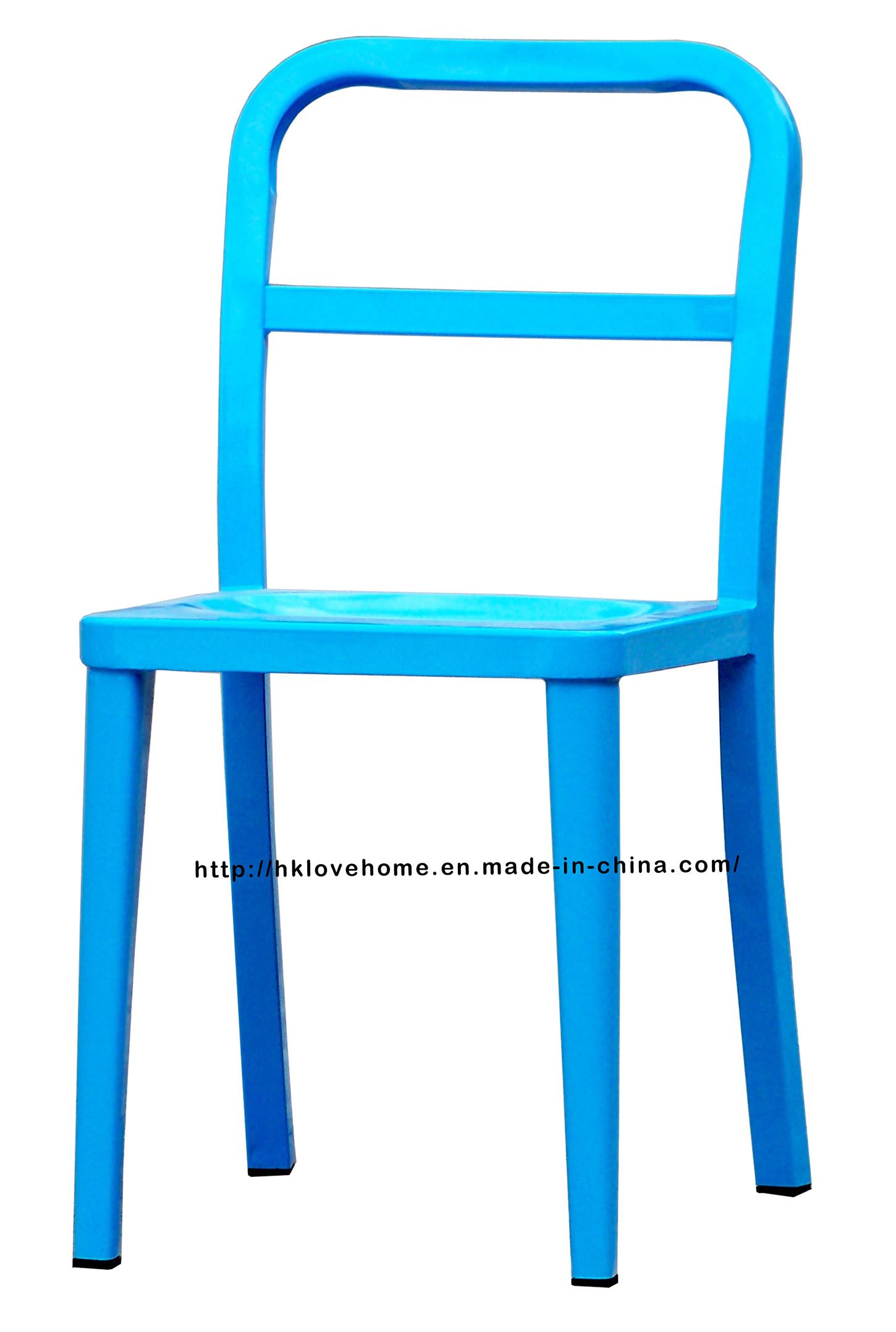 Replica Emeco Metal Dining Restaurant Coffee Steel Navy Chair
