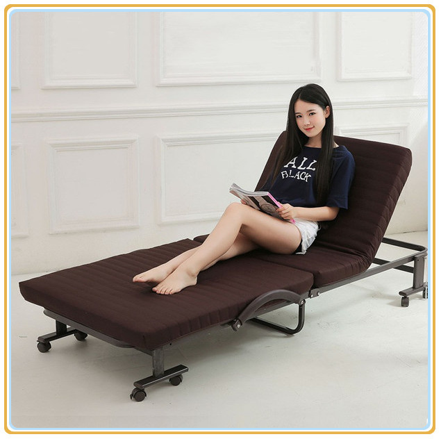 Fold Adjustable Single Bed Hotel Bed