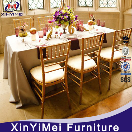 Commercial Metal Wedding Chiavari Chair