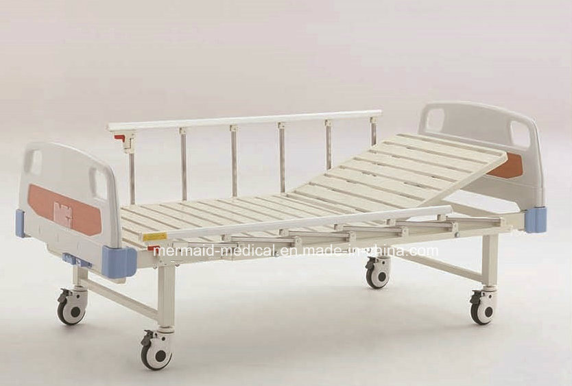 Medical Equipment B-21-3 Movable Semi-Fowler Hospital Bed with ABS Head/Foot Boardb-21-3 Ecom49