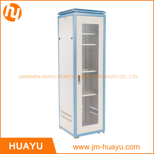 22u SPCC Network Enclosure, Server Rack, Server Storage Cabinet
