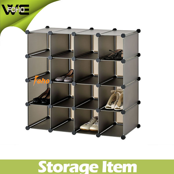 Living Room Furniture Shoe Plastic Storage Display Cabinet Design