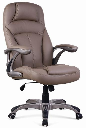 Thick Sponge Brown Office Manager Chair (BS-5208)