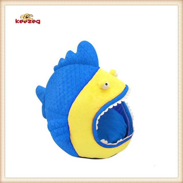 Luxurious Shark Type Dog Bed & Pet House