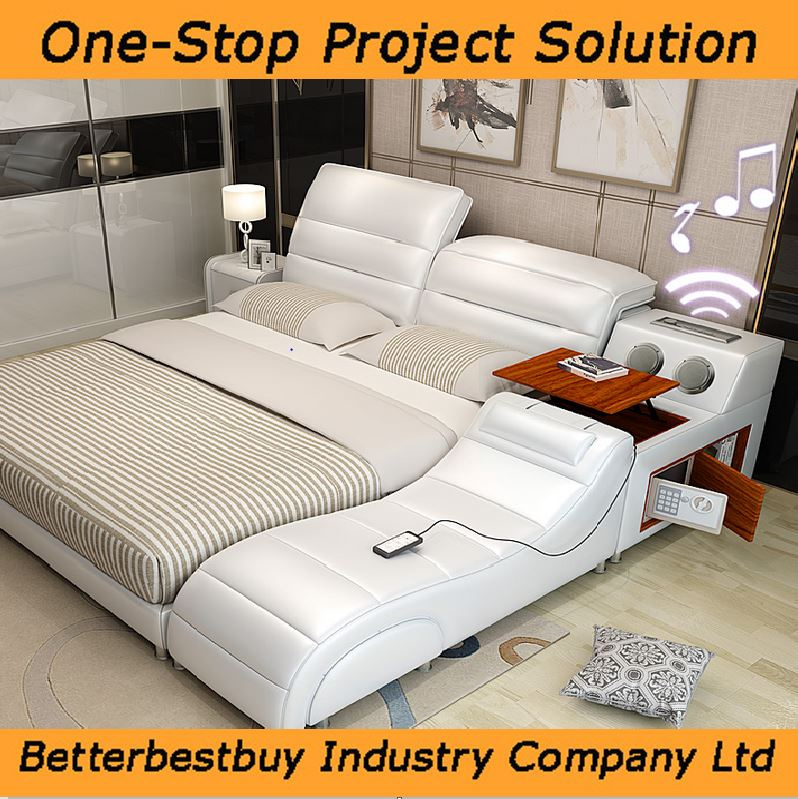 Wedding Bed Comfortable and Soft Massage Bed