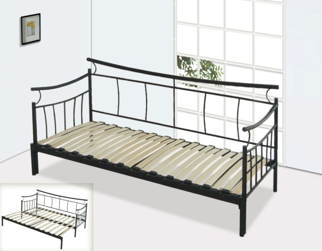 Day Bed Modern Furniture Wood Bed Sofa (dB001)