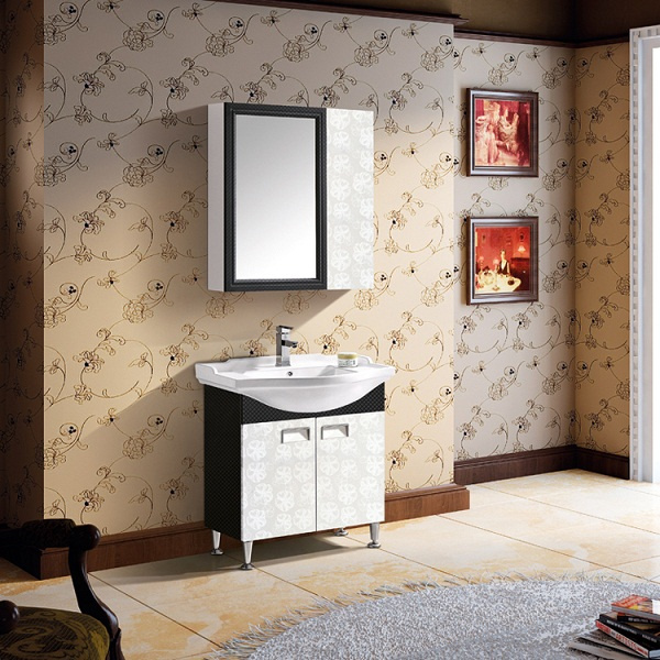 Aviation Aluminum Alloy Bathroom Cabinet Ca-L452