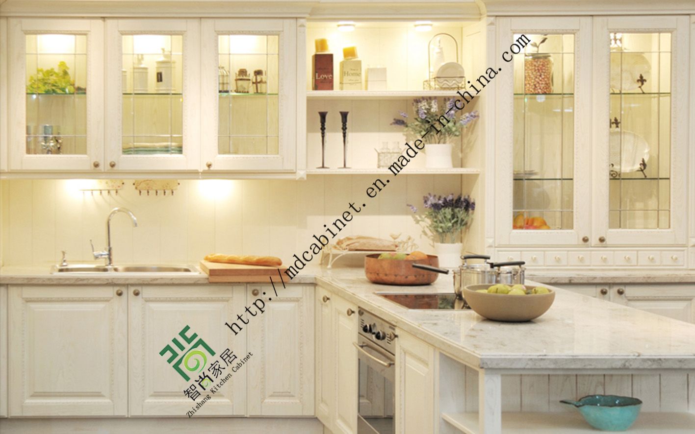 2017 New Style Kitchen Cabinet (ZS-241)