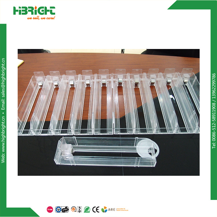Plastic Shelf Pusher for Cigarette