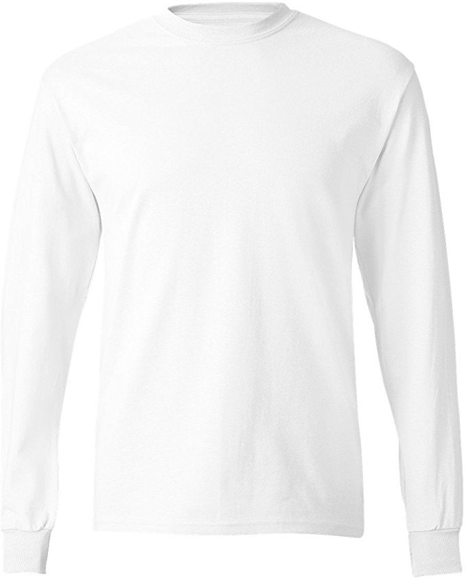 Factory Customized Adult Tagless Long Sleeve T Shirt Men T-Shirt
