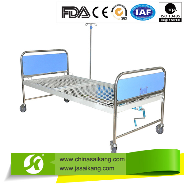 Universal Simple Manual Ward Bed, Hospital Bed