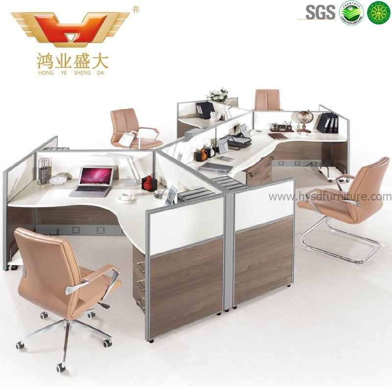 High Quality Office Staff Workstation Partition Desk (HY-P03)