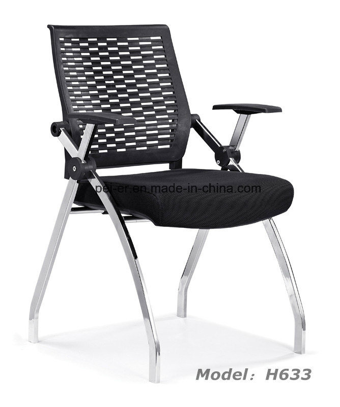 New Designed Office Modern Stocking Hotel Training Folding Chair (H633)