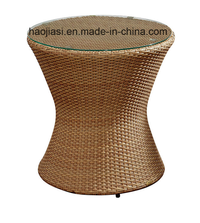 Outdoor / Garden / Patio/ Rattan& Aluminum Table HS1238et