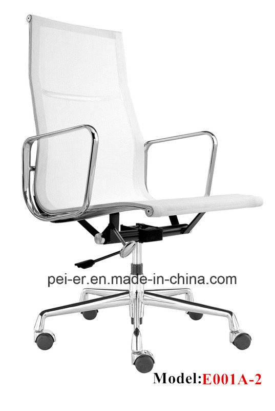 Office Furniture Ergonomic Executive Aluminium Eames Swivel Mesh Chair (E001A-2)