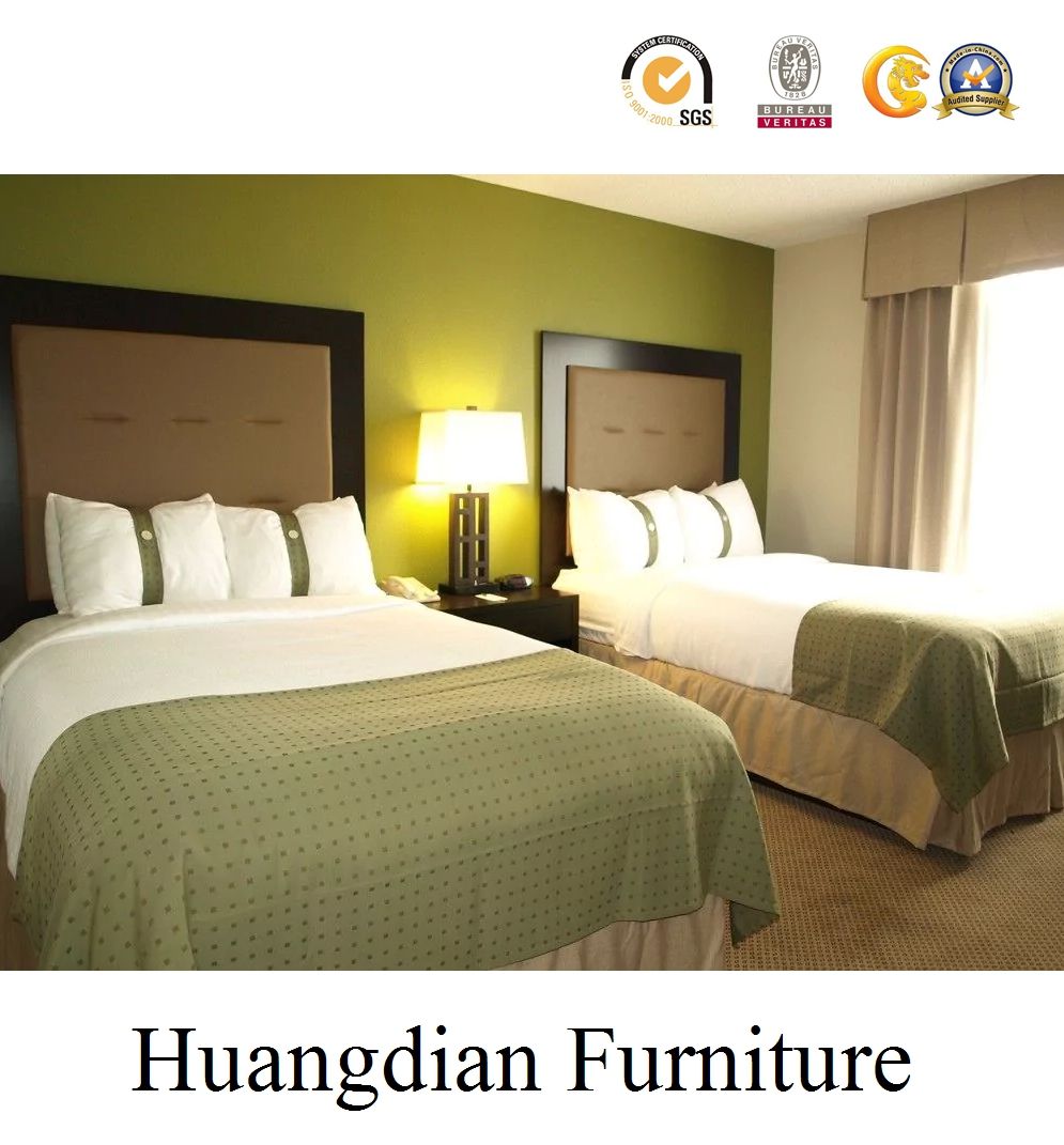 Foshan Manufacturer Hotel Bedroom Furniture (HD1004)
