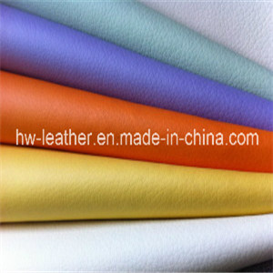 High Quality Furniture PU Leather for Sofa Chair Ottoman Hw-14081