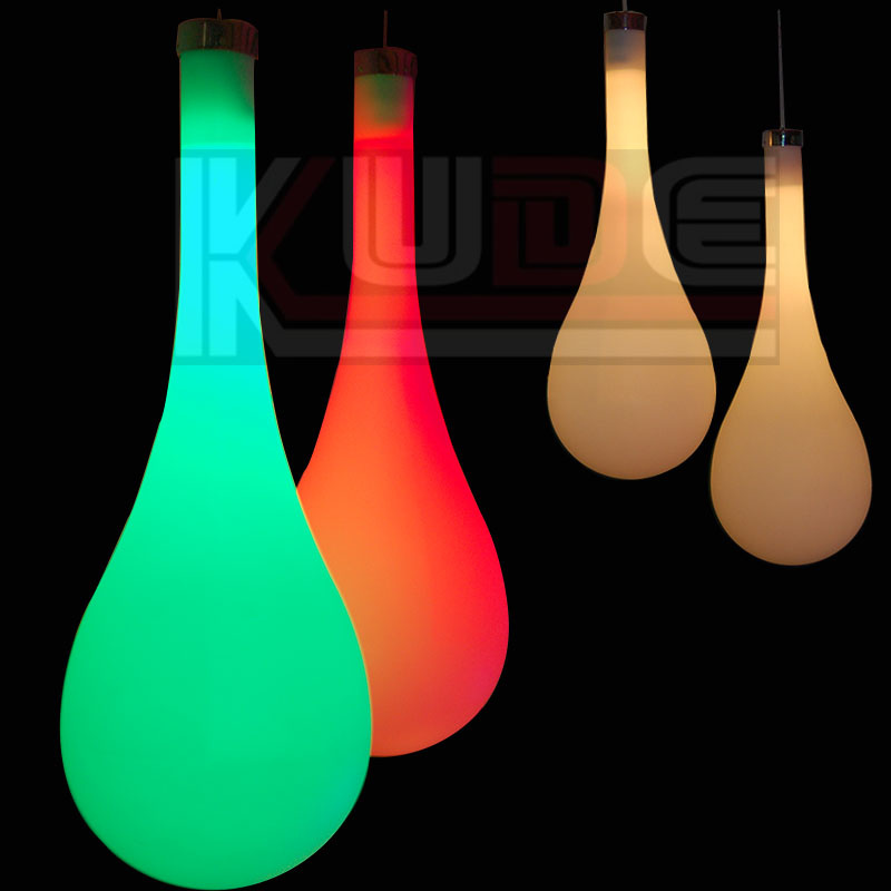 Mordern PE Pendant Colorful Ceiling Lamp with Remote Control