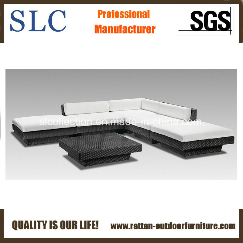Rattan Sofa Set/Hot Rattan Sofa/Elegant Outdoor Sofa Set (SC-B7018-B)