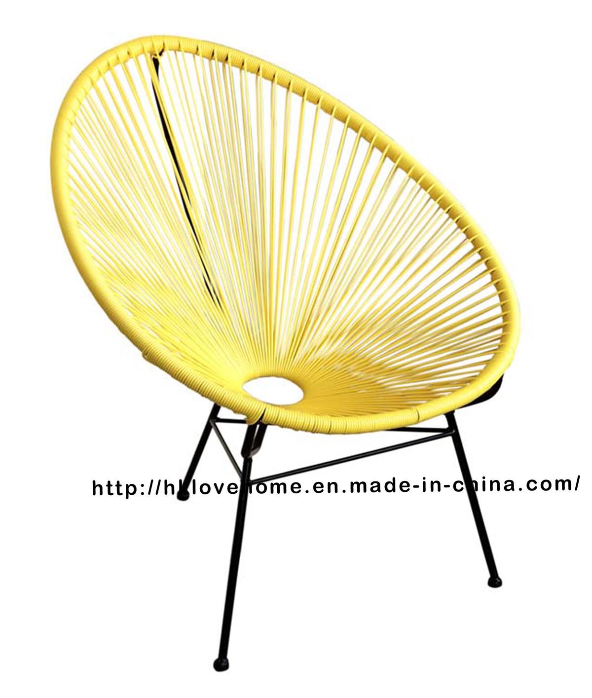 Metal Morden Rattan Outdoor Lounge Dining Acapulco Leisure Garden Chair