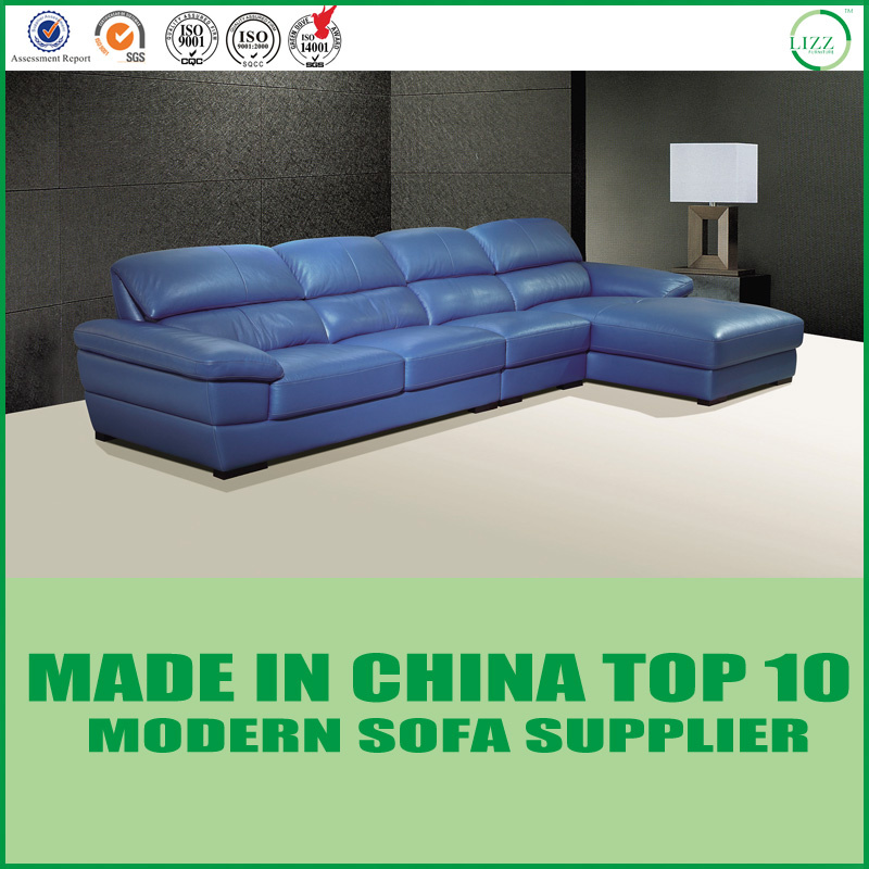 Modern Office Genuine Leather Sofa