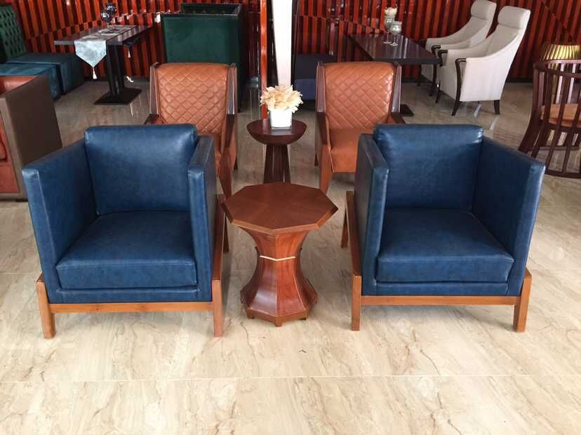 Restaurant Furniture Sets/Dining Furniture Sets/Hotel Furniture/Coffee Shop Furniture/Canteen Furniture (NCHST-031)