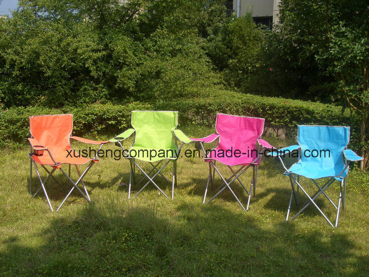Folding Arm Chair with Steel