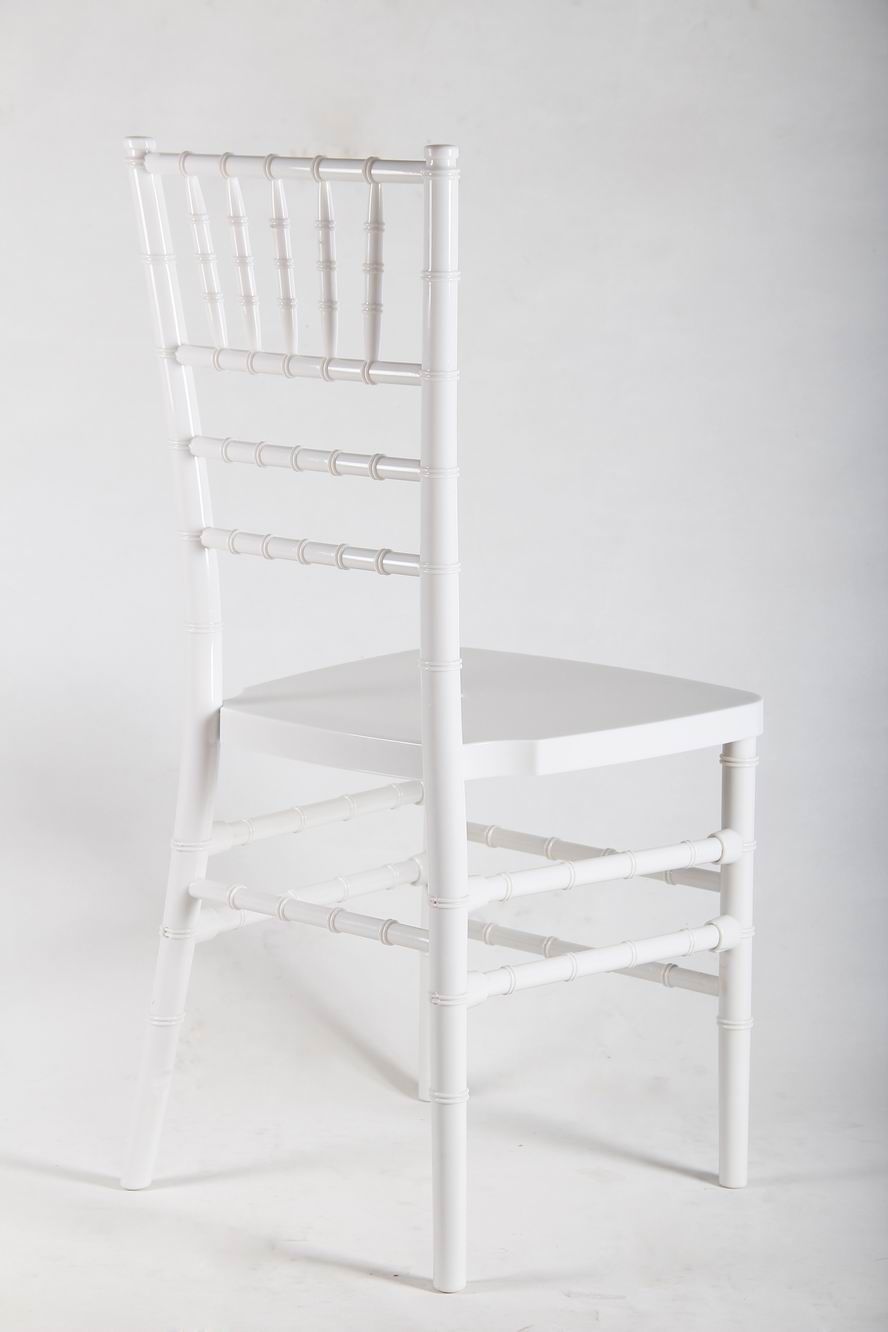 Resin Plastic Wedding Banquet Rental Chiavari Silla Tiffany Chair