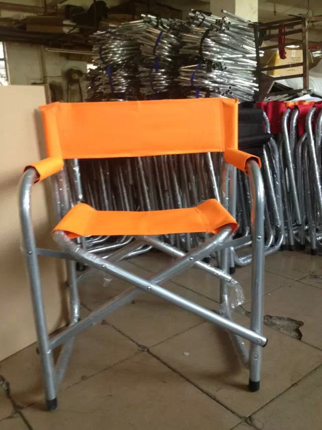Aluminium Director Chair, Beach Chair, Fishing Chair, Aluminium Folding Chair