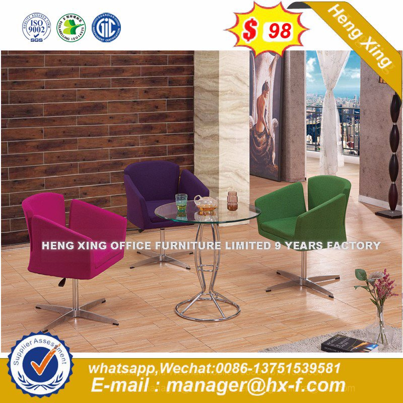 Elegant Sofa Furniture Big U-Shaped Living Room Leather Sofa (HX-SN8012)