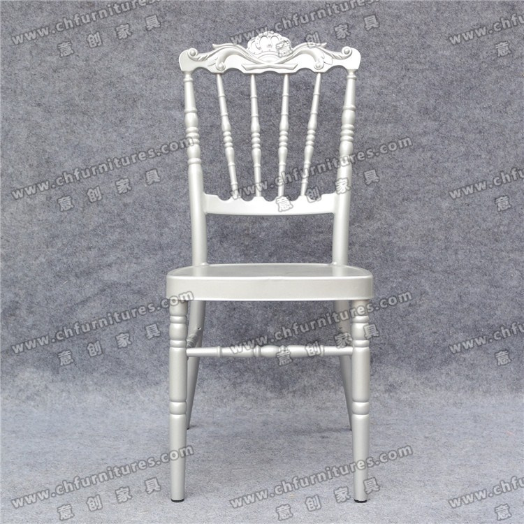 Hot Sale Silver Wedding Chairs Hotel Furniture (YC-A08S)