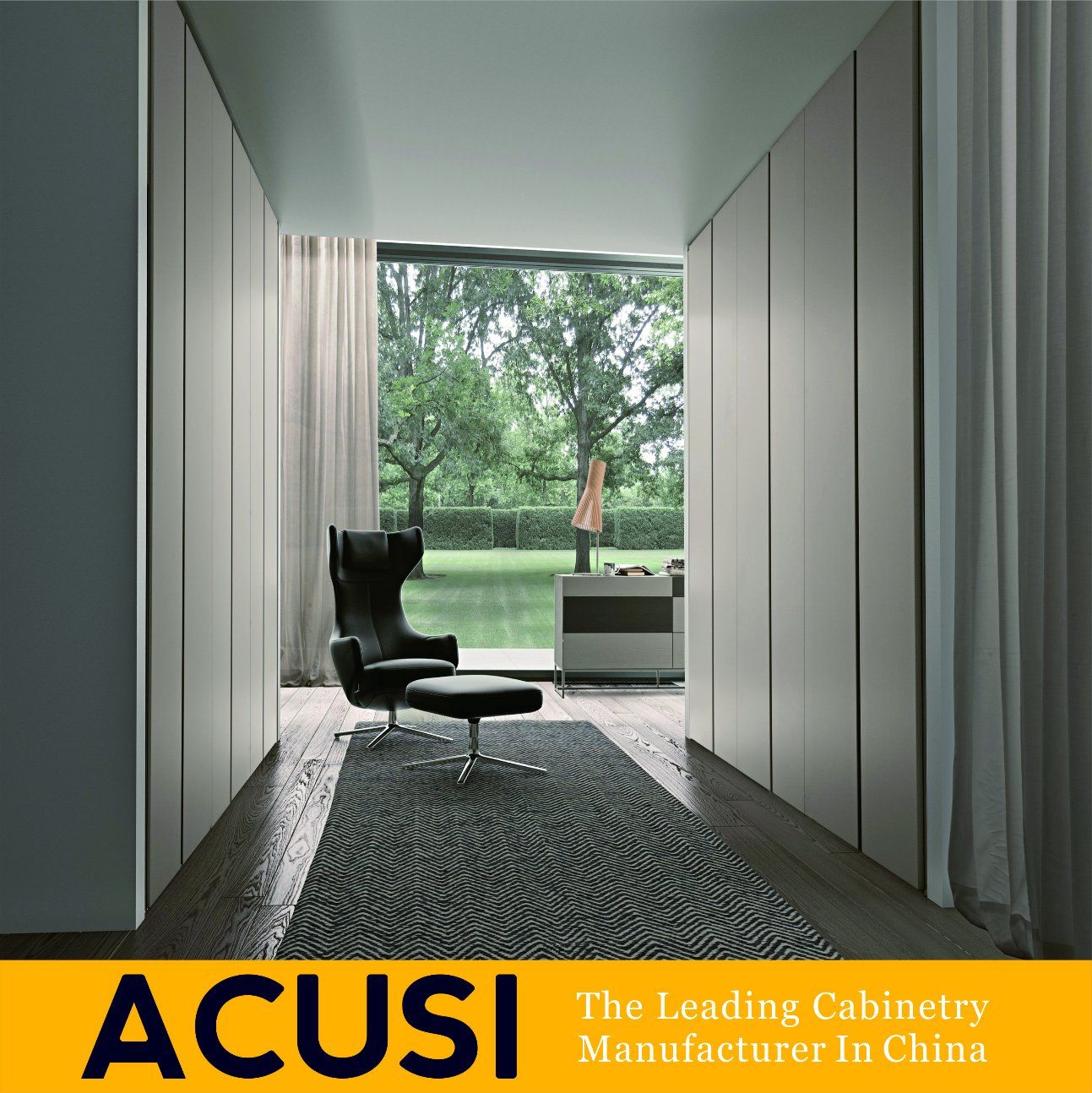 Wholesale Modern Simple Style Hinged Door Wardrobe (ACS3-H10)