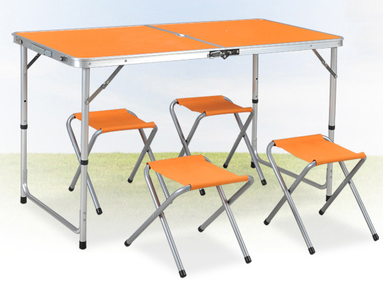 MDF Surface Outdoor Camping Table