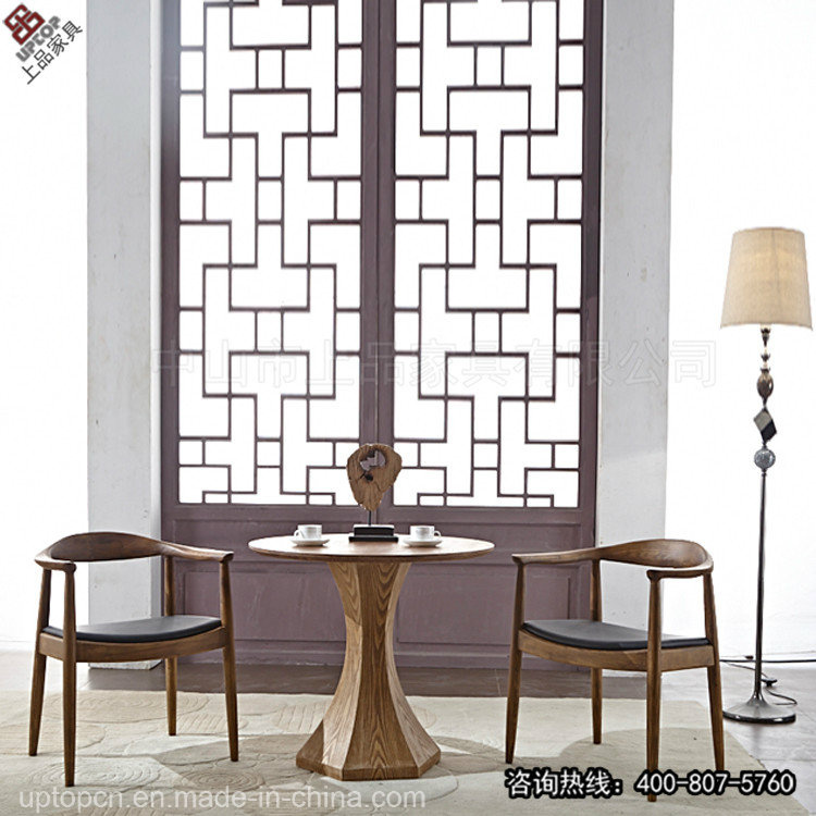 Solid Wood Designed Dining Table Chair Set for Sale (SP-CT586)