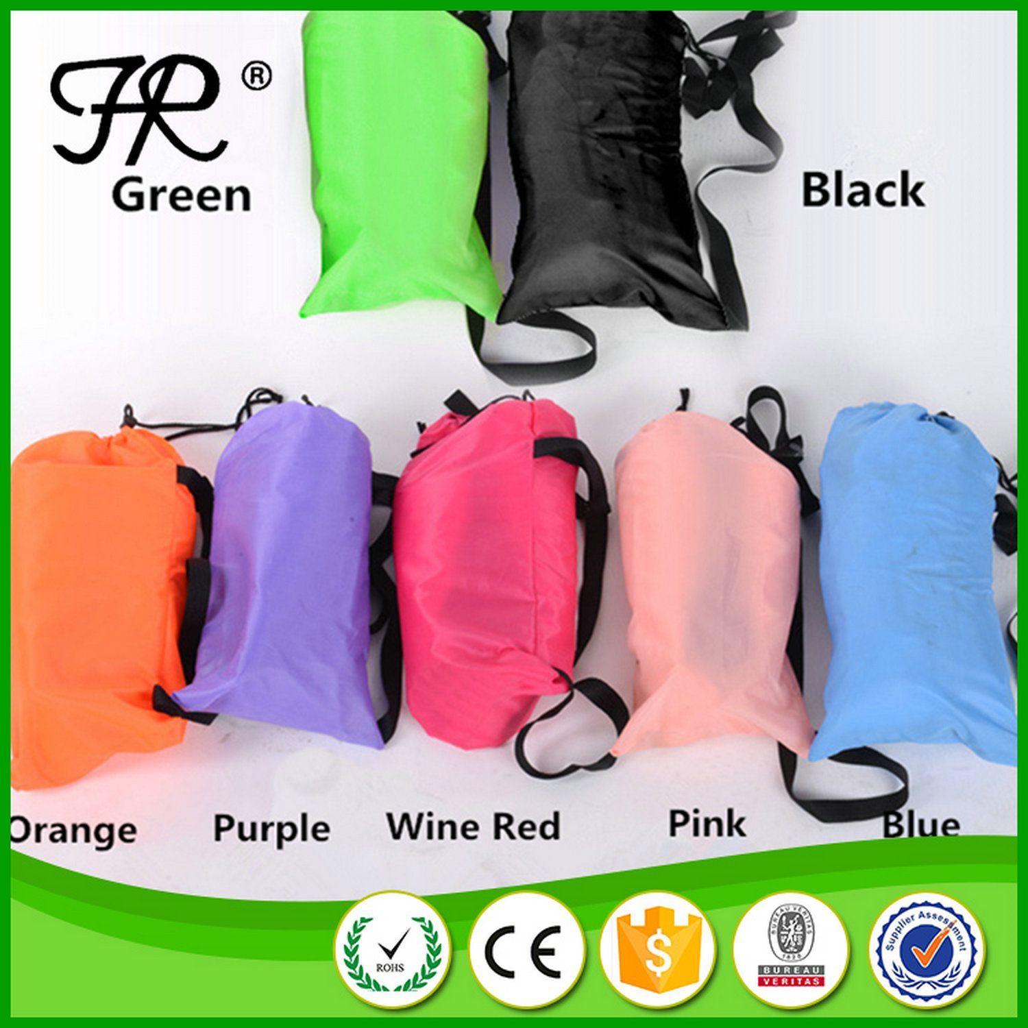 2017 Wholesale Lazy Sleeping Air Bag Inflatable Lazy Bag Sofa