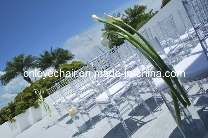 Elegant Clear Wedding Chair