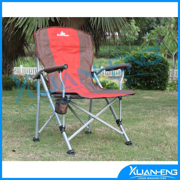 Wearever Hi-Back Deluxe Steel Backpack Chair