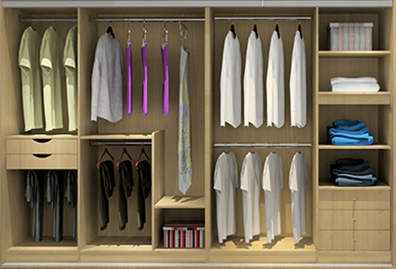 Mdern Design Modular Wardrobe for Villa House (Br-32-B)