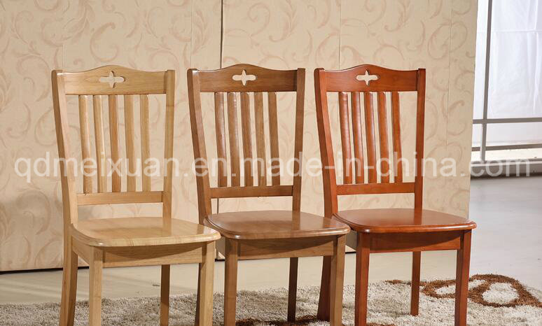 Solid Wooden Dining Chairs Living Room Furniture (M-X2461)
