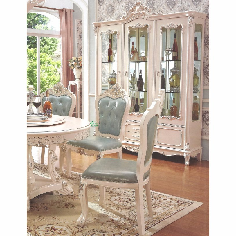 Wood Dining Table with Dining Chair for Dining Room Furniture