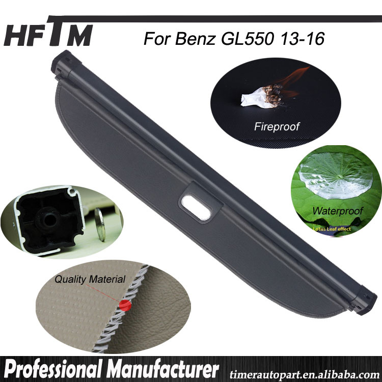 for Gl550 13-16 Wholesale Purchase PU PVC Cargo Cover
