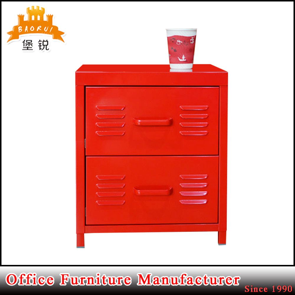 Fas-128 Glossy Hobby Lobby Drawer Chest Table/Bed Nightsands Cabinet