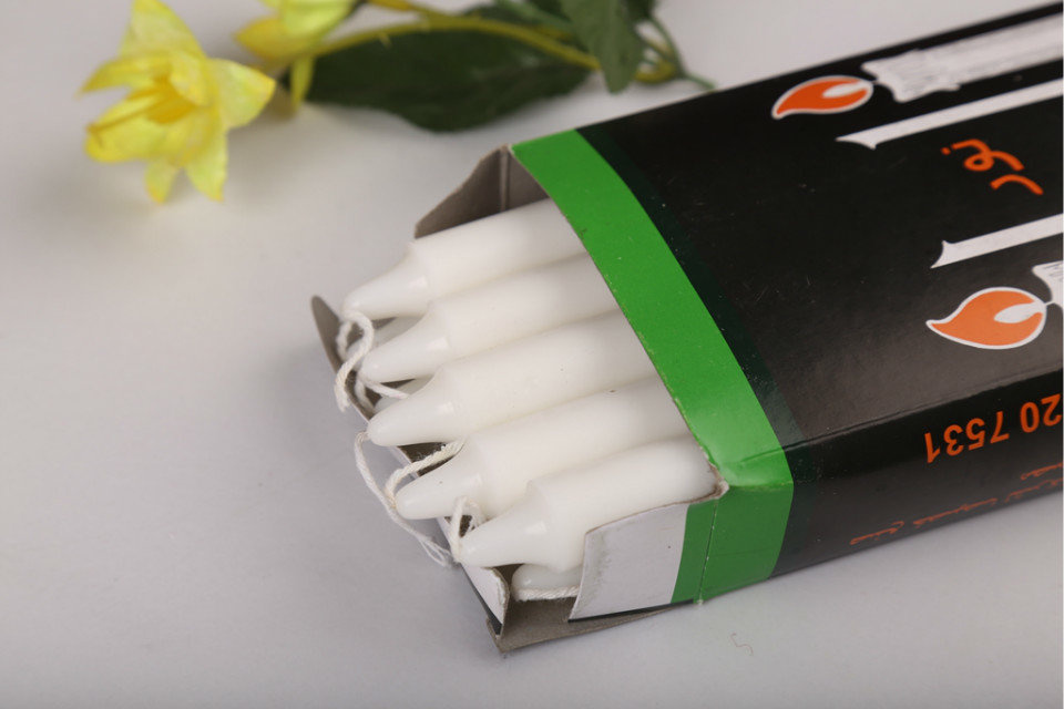 Christmas Decorations Candle White Candle Producer in Hebei