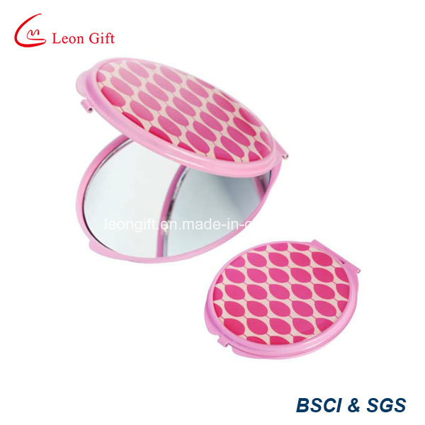 Easily Carried Cheap Souvenir Pocket Makeup Mirror for Travel