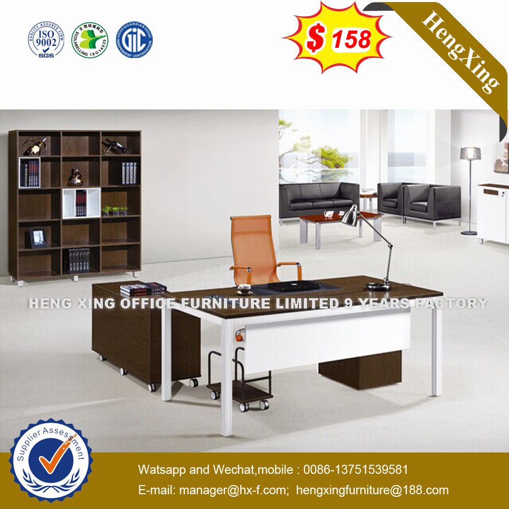 Discounted Price Tradition Style Rose Color Executive Desk (HX-ET14043)
